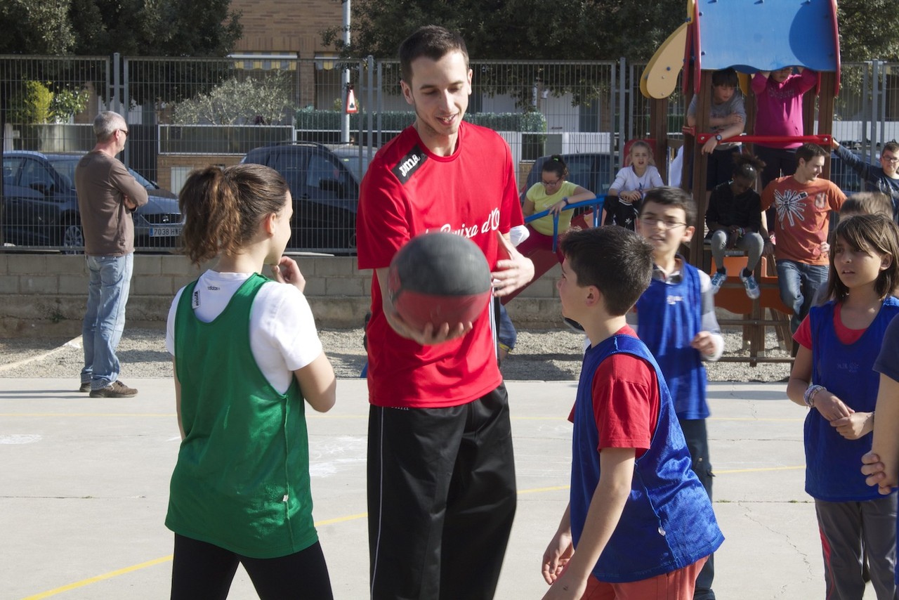 Visita escolar a Balsareny