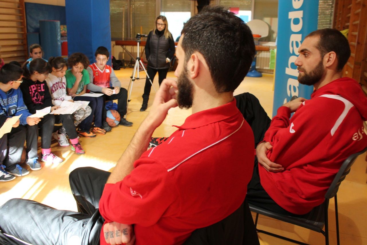 Visita escolar al CEIP Jaume Balmes, de Castellbell i el Vilar