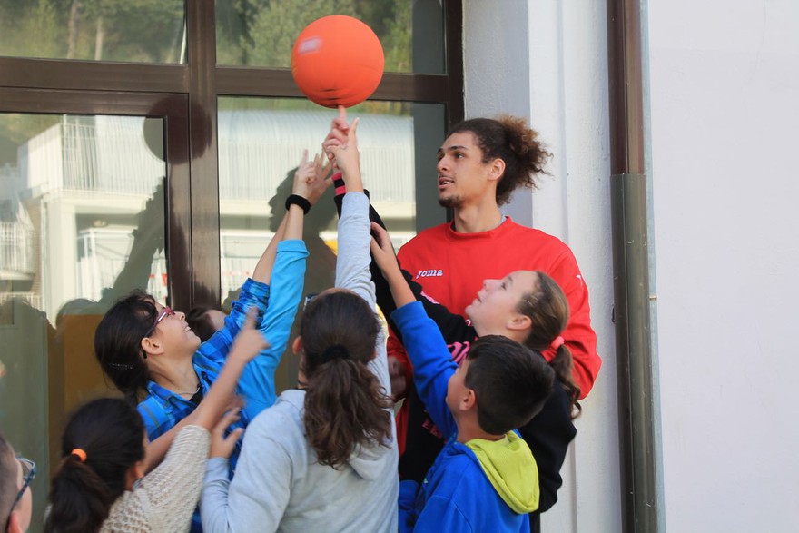 Visita a l’escola Torres Amat, de Sallent