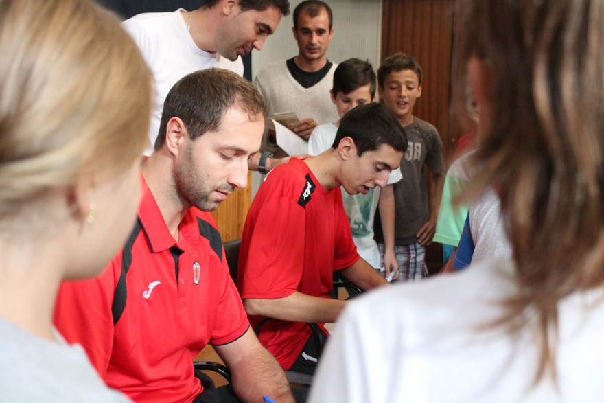 School visit: FEDAC “Sagrat Cor de Jesús” Súria