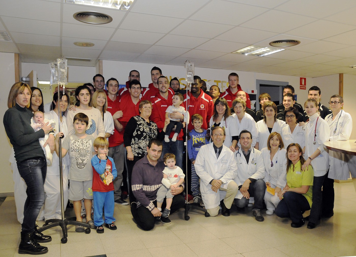 Visita a l’Hospital Sant Joan de Déu