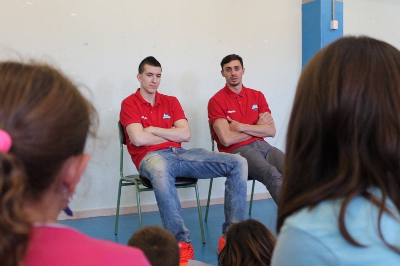 Visita a l’escola Joan de Palà, de la Coromina