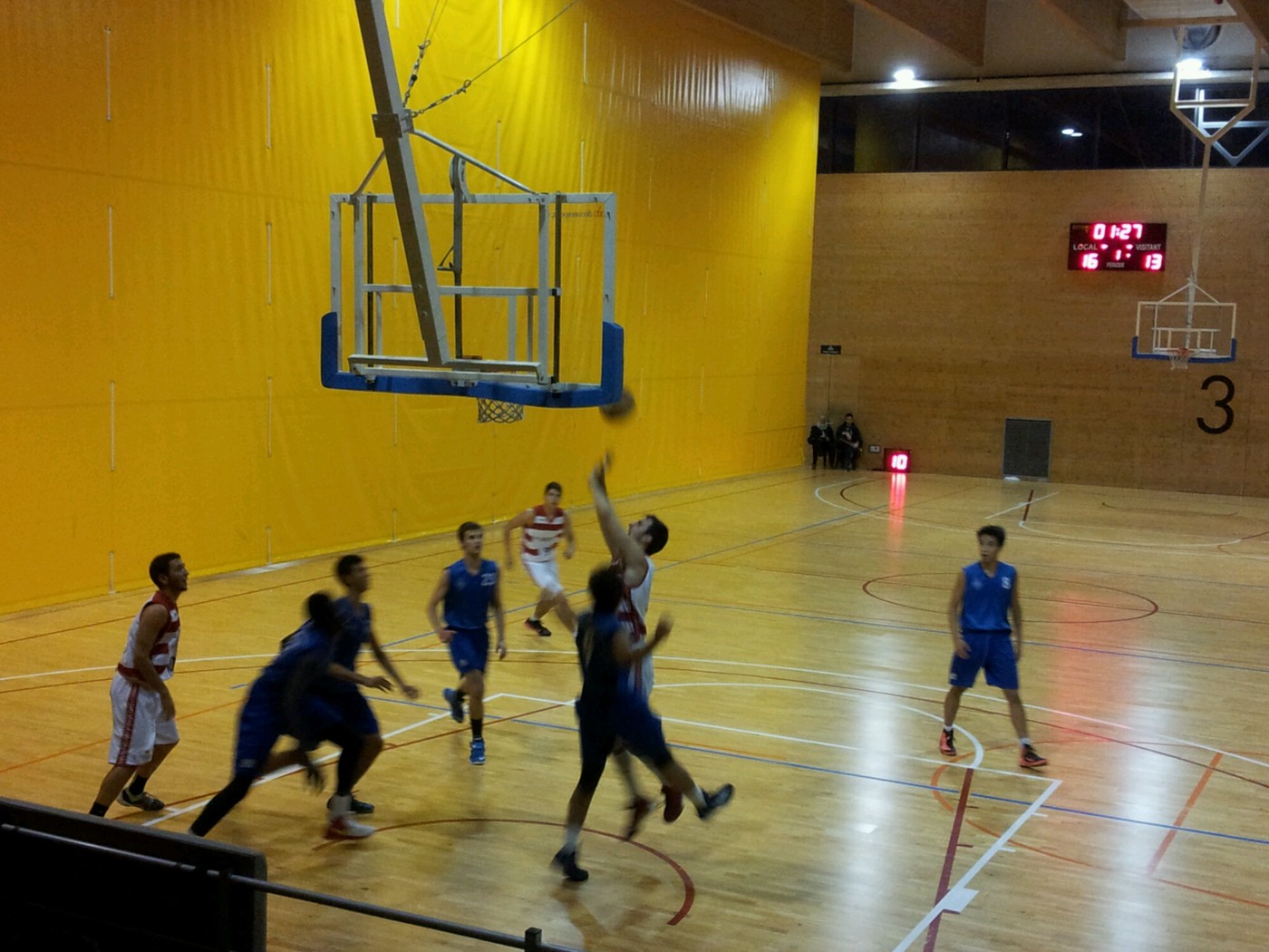 Junior A 72 Santfeliuenc 60