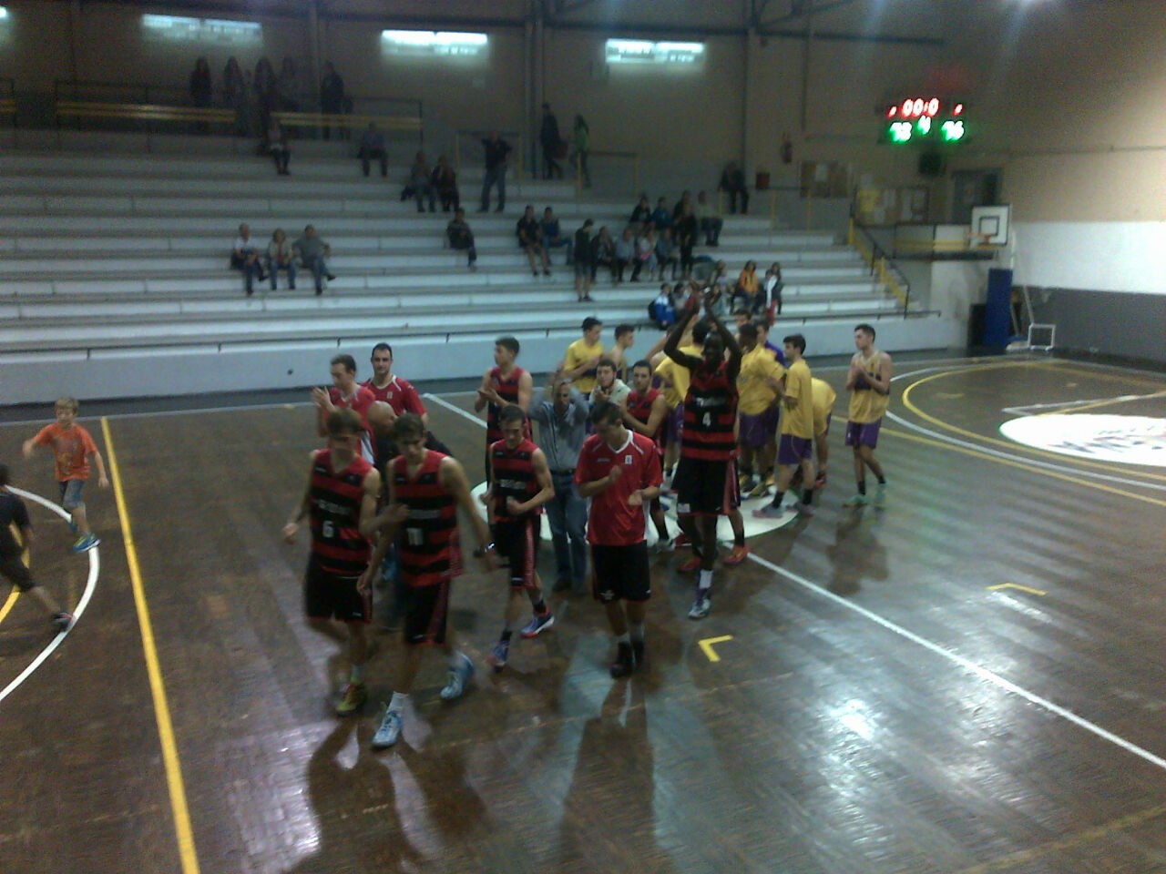 Sant Josep 72 Junior A 76