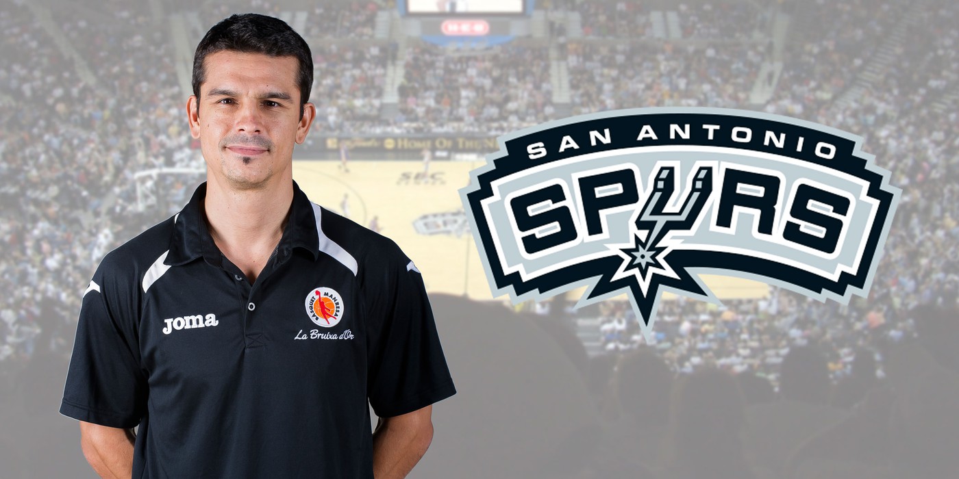 Xavi Schelling, de La Bruixa d’Or Manresa als San Antonio Spurs, campions de l’NBA
