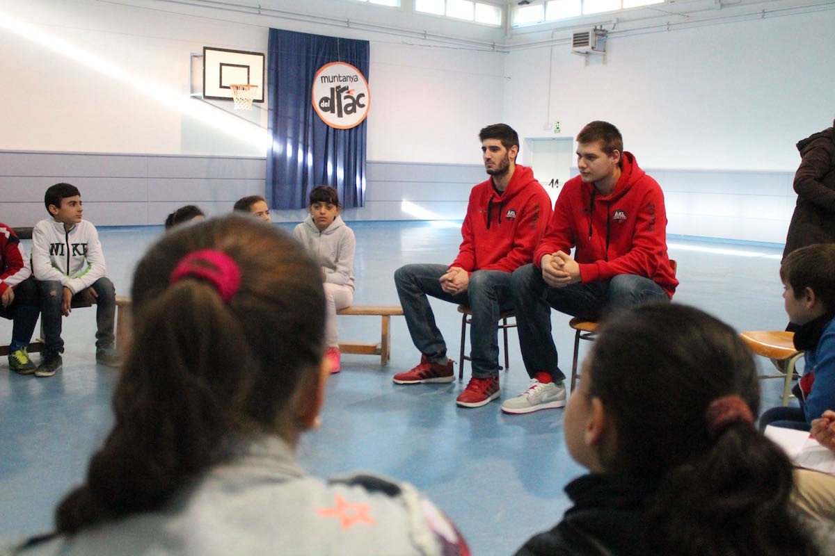 Visita al’Escola Muntanya del Drac