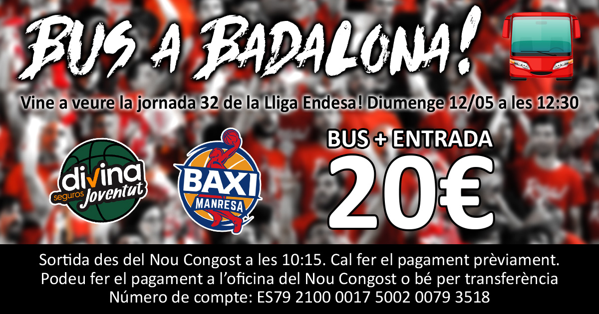 Bus a Badalona