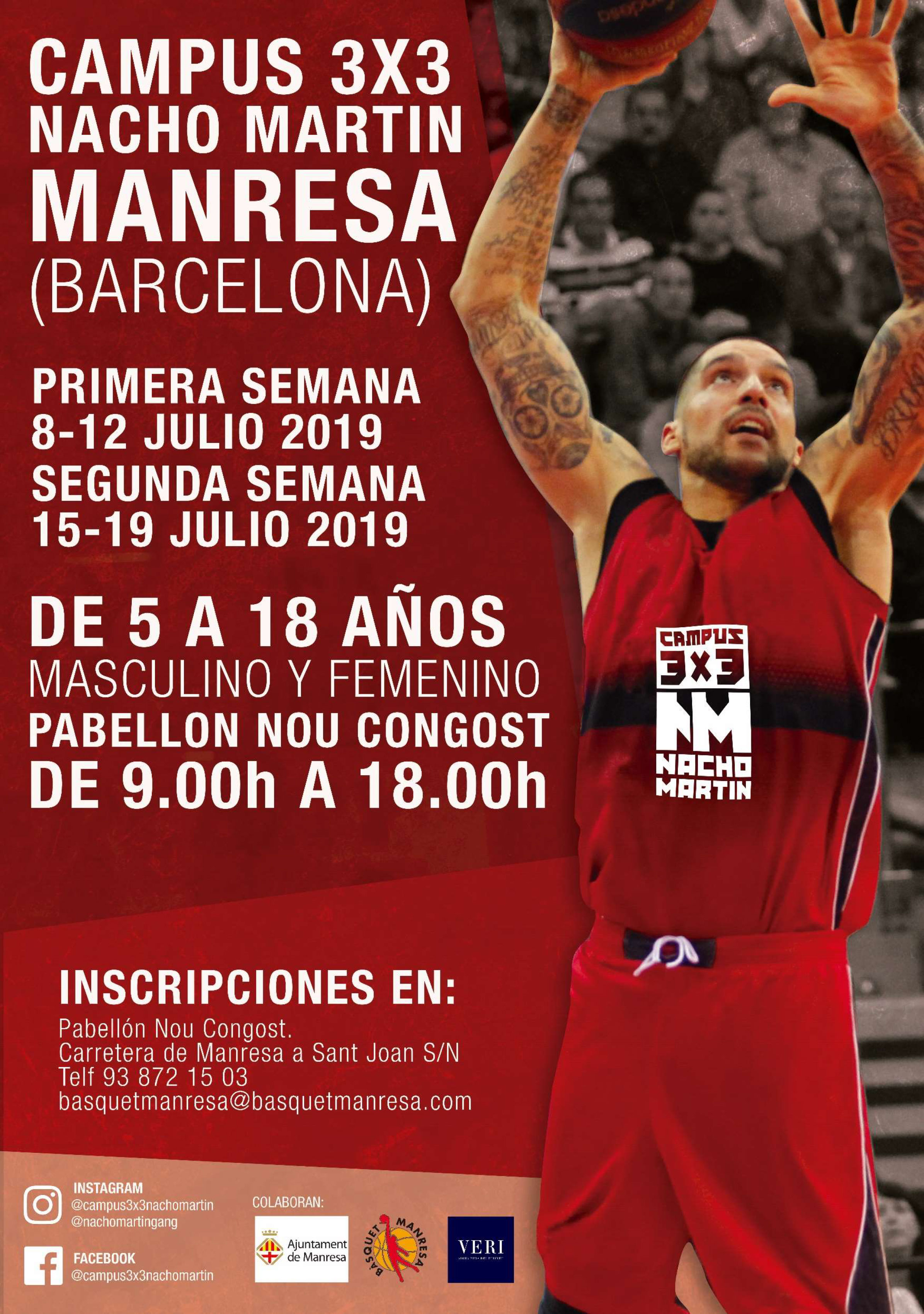 Campus 3X3 Nacho Martín 2019